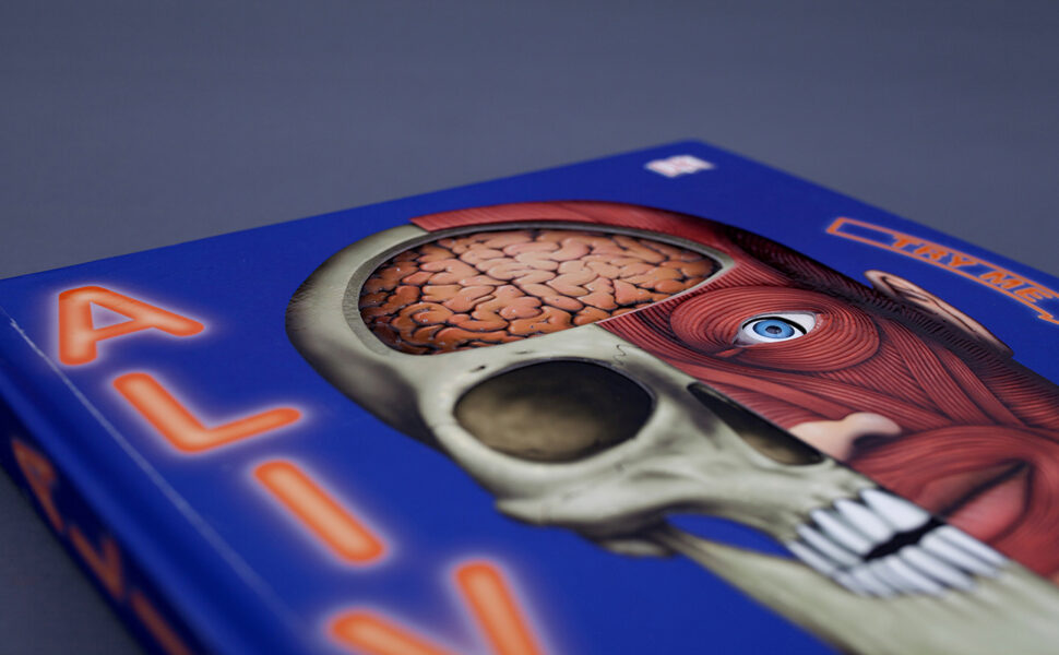 Front cover of Alive pop-up book