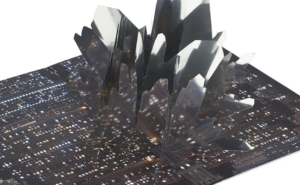 Jimmy Choo pop-up card