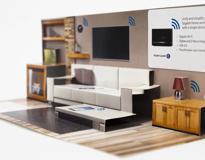 Workspace pop-up mailer