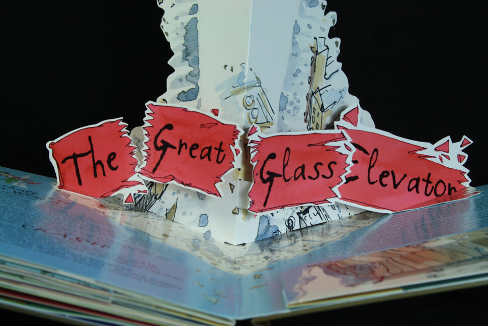 Pop-up of the Great Glass Elevator