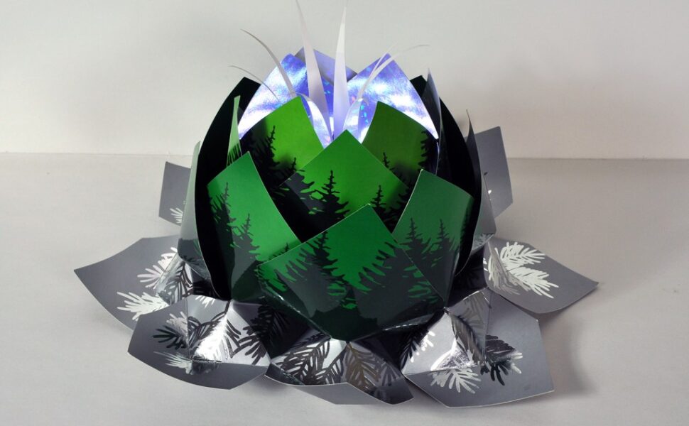 Incada paper lantern