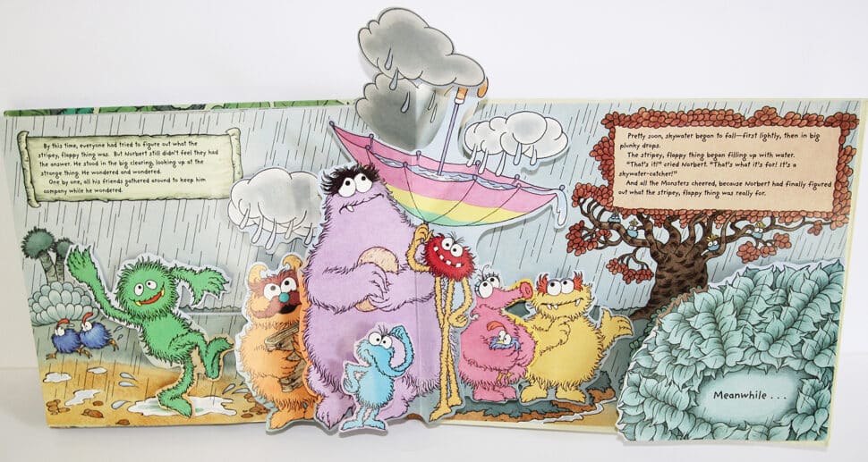 Jim Henson's Scary Monsters pop up book