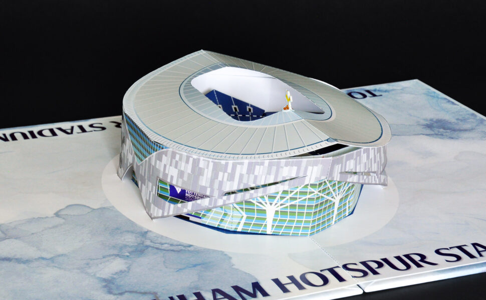 tottenham hotspur pop-up stadium