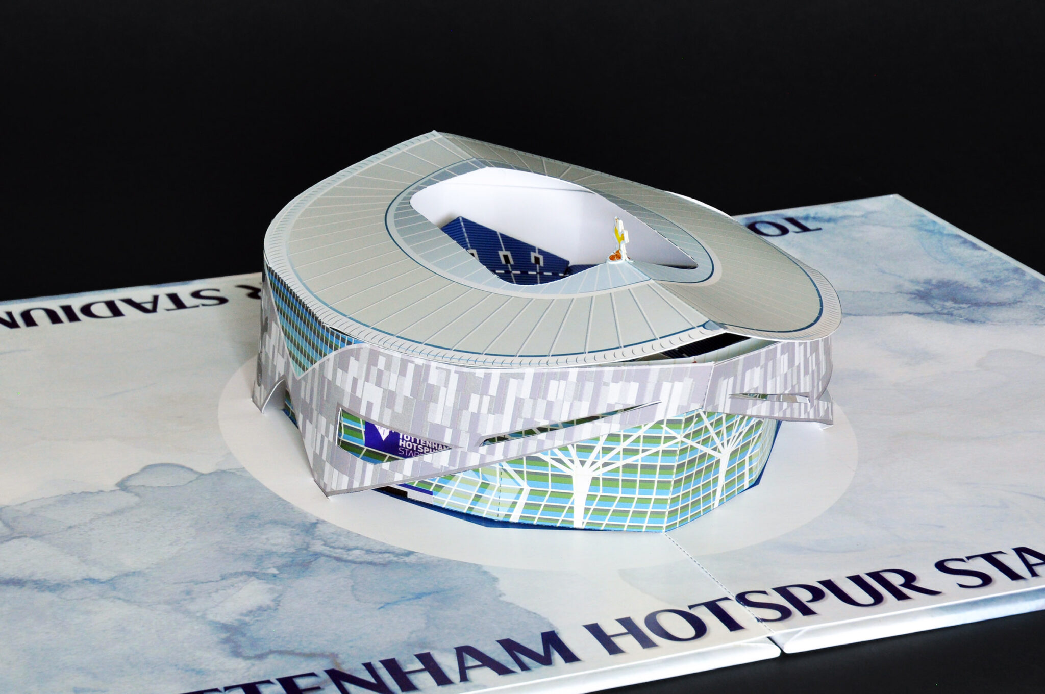 tottenham hotspur pop-up stadium