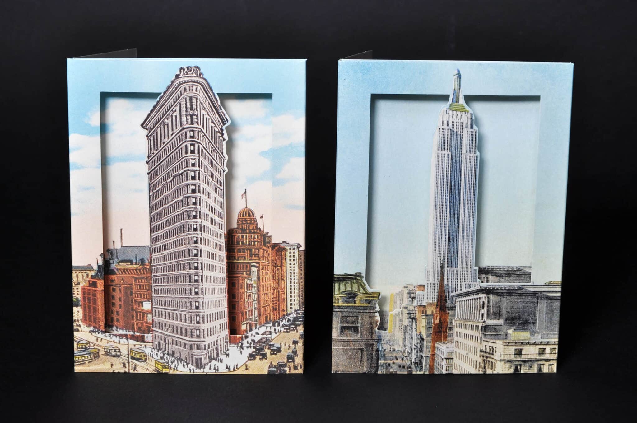 the met's pop-up notecards Chrysler