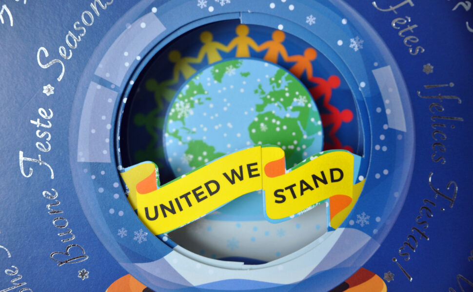 ‘United We Stand’ Season’s Greeting