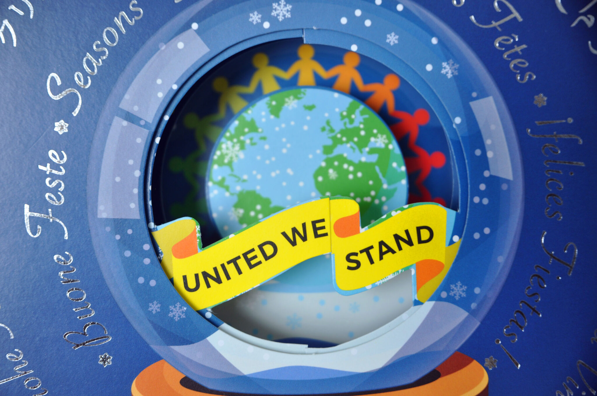 ‘United We Stand’ Season’s Greeting