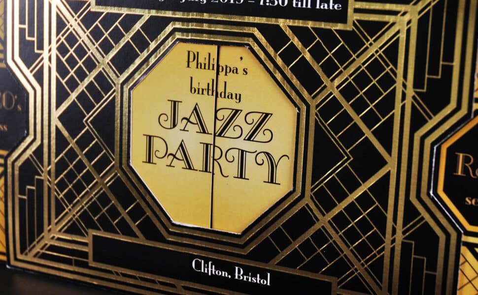 jazz party pop-up