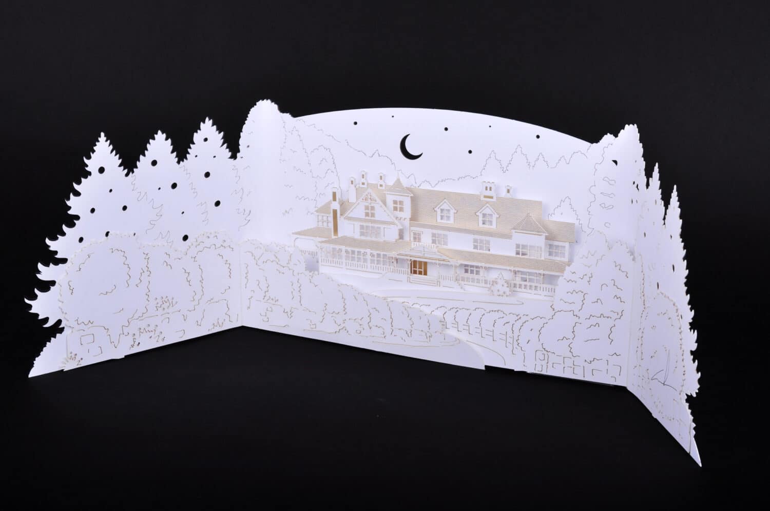 Skywalker Ranch Holiday Card - Papersmyths