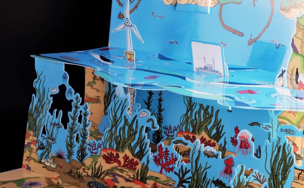 seascapes educational pop up close up