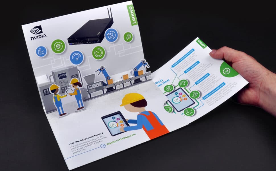 pop-up brochures