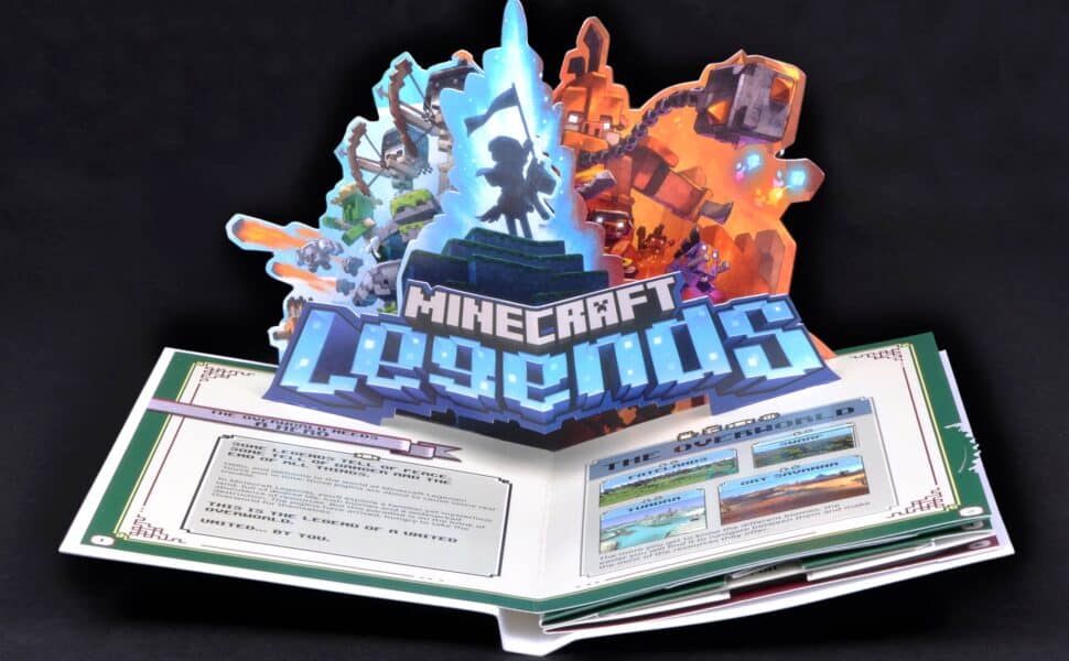 minecraft legends