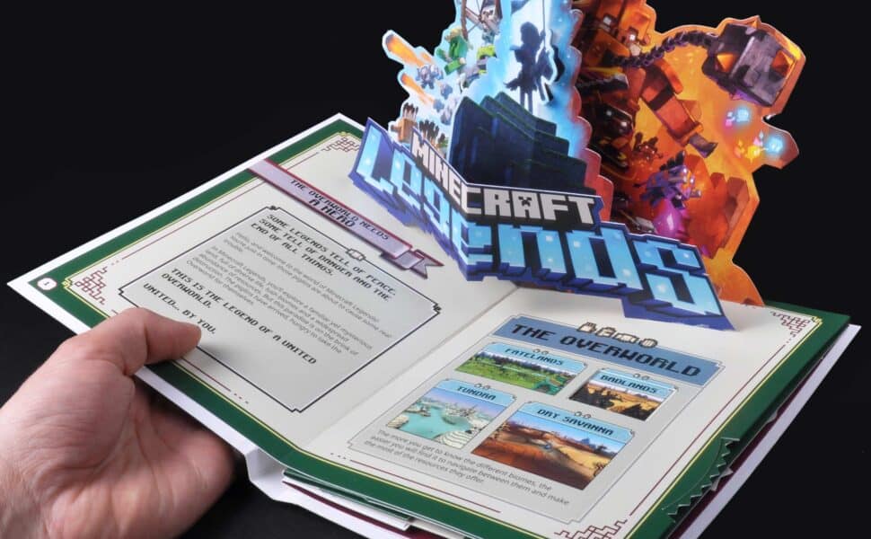 minecraft legends