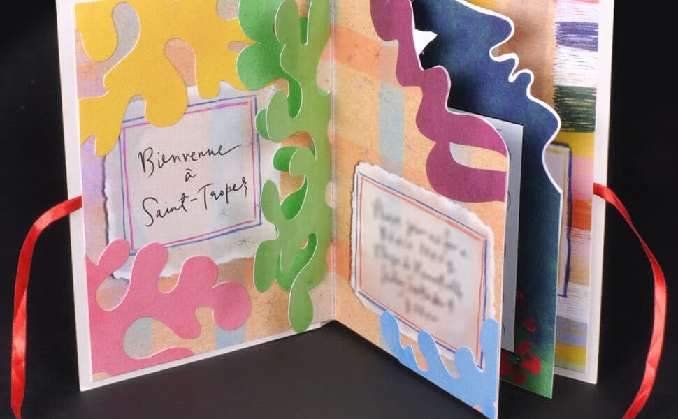 matisse style invite