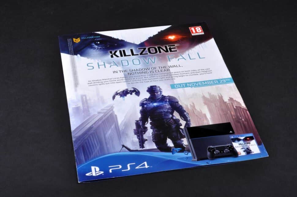 Killzone Shadowfall, PS4 vs PS5