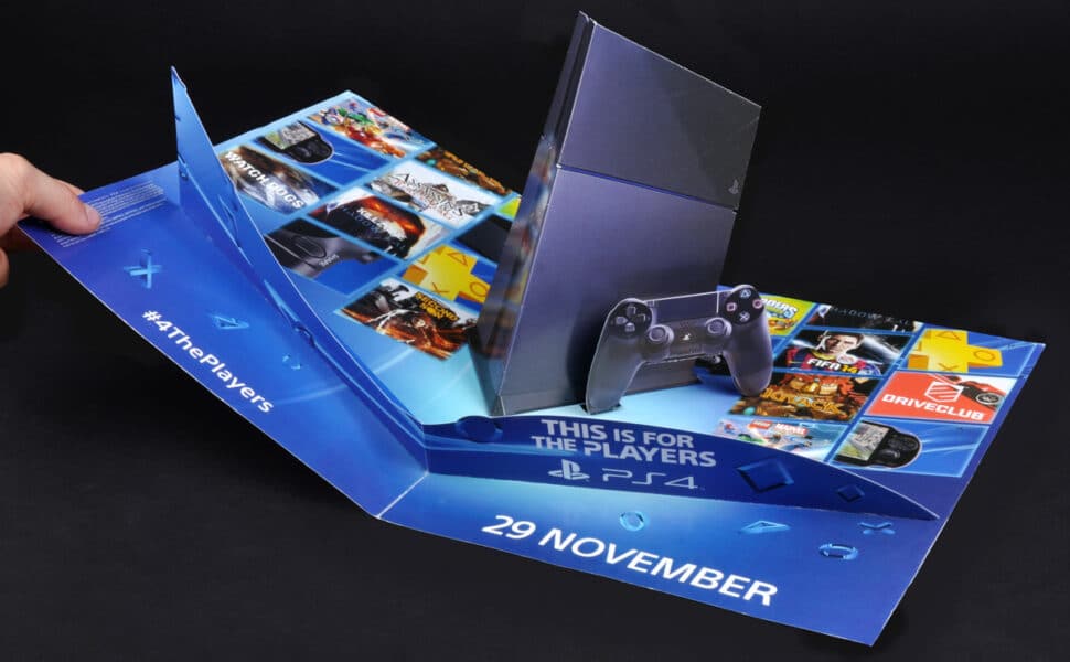 ps4 brochure