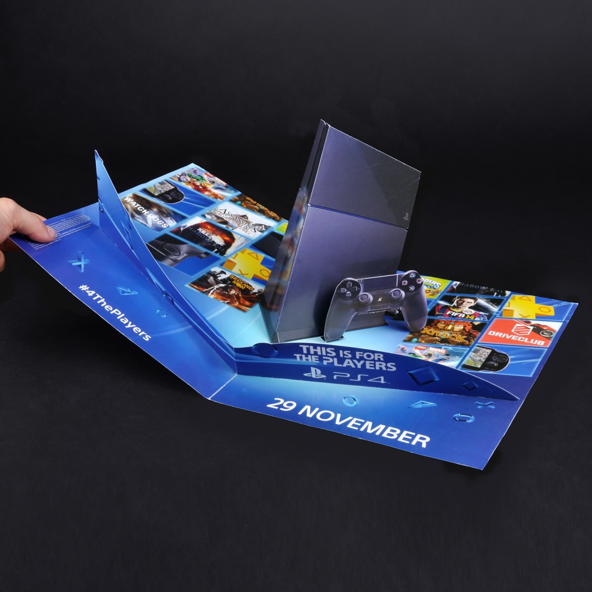 ps4 brochure