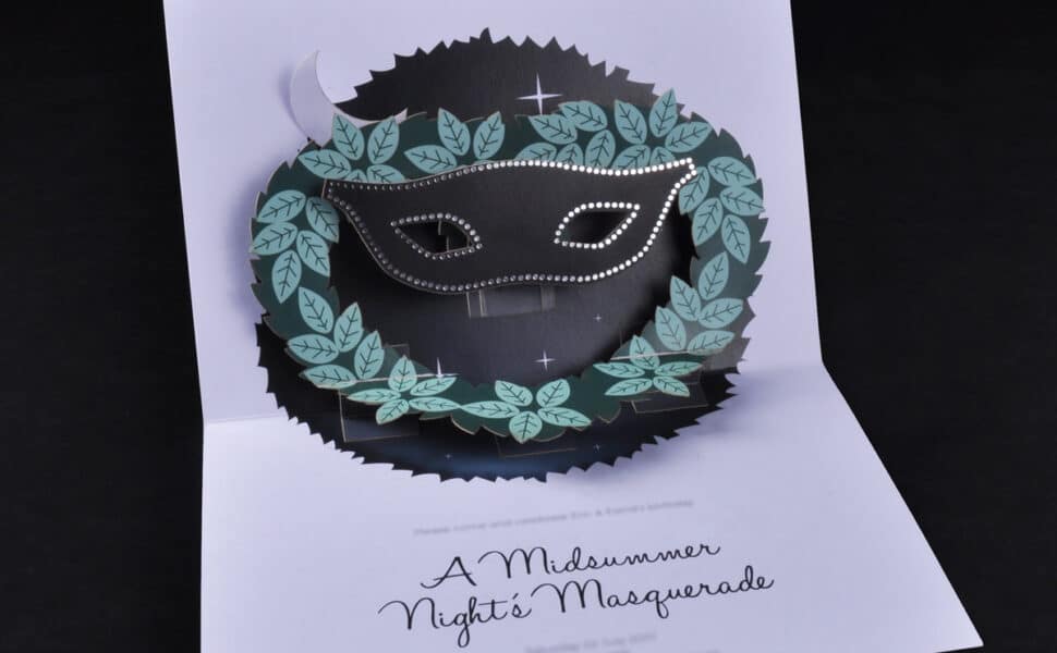 a midsummer night's dream invitation