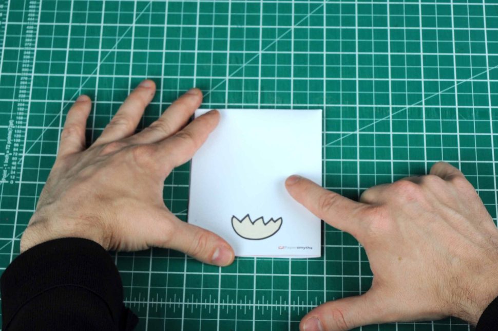 how to make a pop up chick card 9